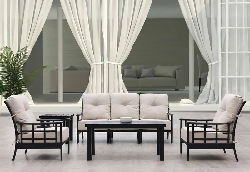 Dominion 24" Square End Table