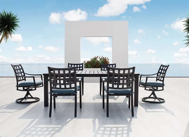 Dominion 42" x 68" Rectangular Dining Table