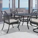 Chair Seat Cushion for Santa Barbara