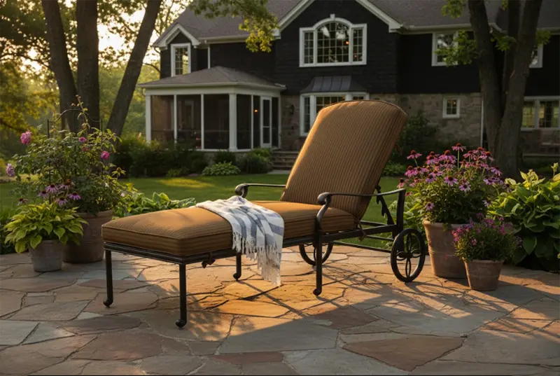 Chaise Lounge Replacement Cushion for Mayfair