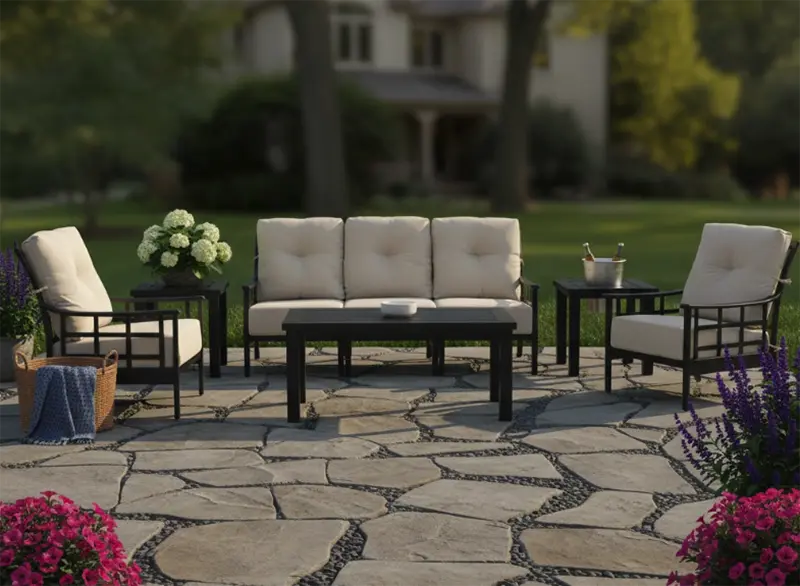 Dominion 24" Square Ice Bucket Table