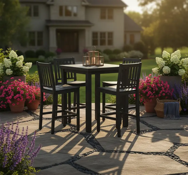 Dominion 36" Square Bar Table