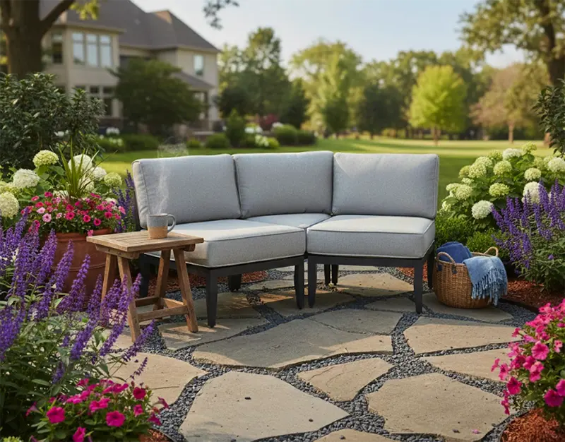 Malibu Sectional Corner Club Chair