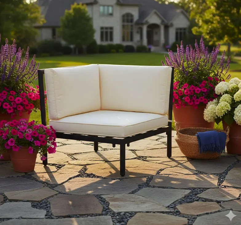 Melbourne Corner Club Chair