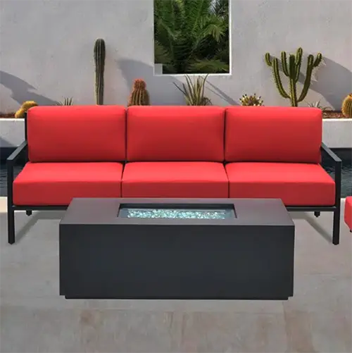 Ottoman Replacement Cushion for Malibu & Melbourne