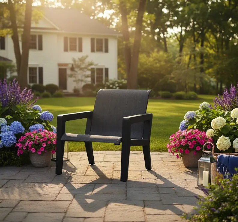 Sydney Sling Club Chair