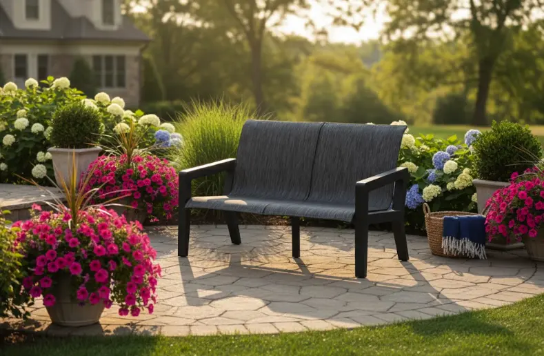 Sydney Sling Loveseat