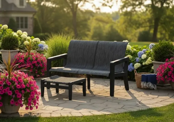 Sydney Sling Ottoman