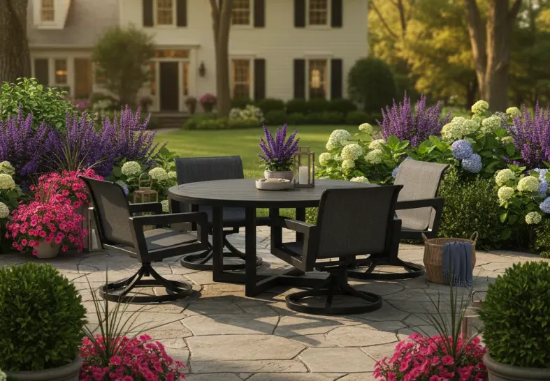 Sydney Sling Swivel Rocker