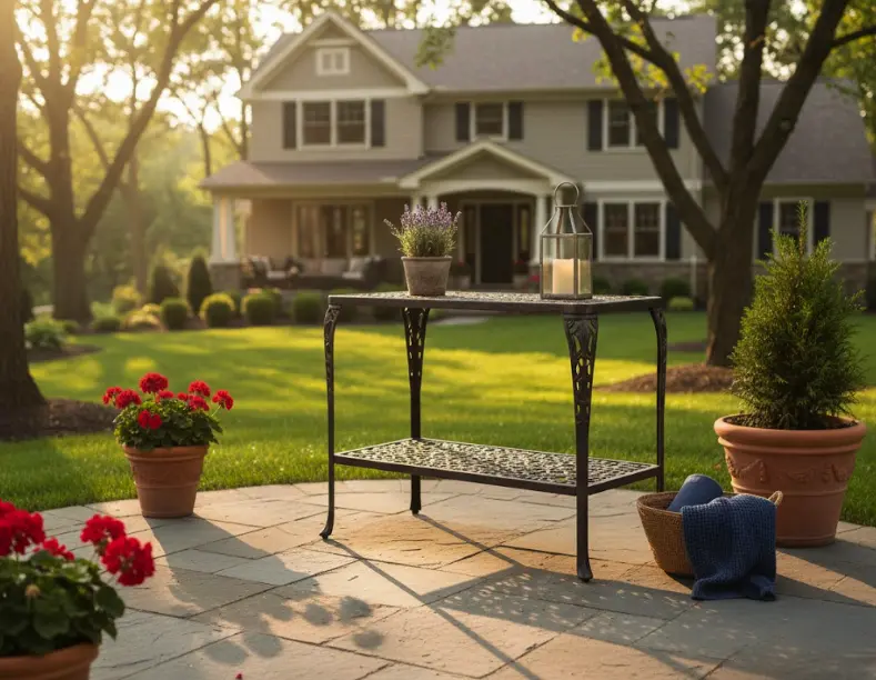 Tuscany 16" x 36" Rectangular Console Table