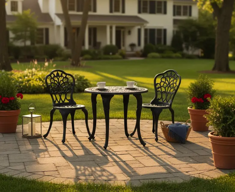 Tuscany 21" Round Tea Table