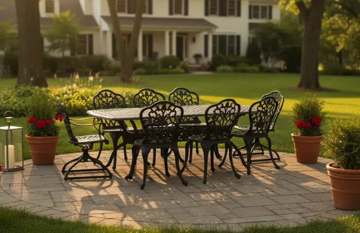 Tuscany 42" x 72" Oblong Dining Table