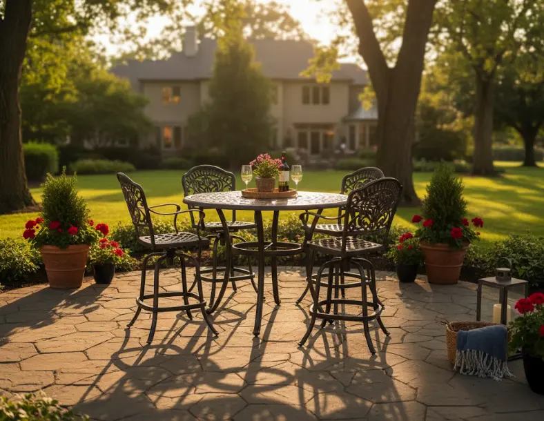 Tuscany Swivel Counter Stool