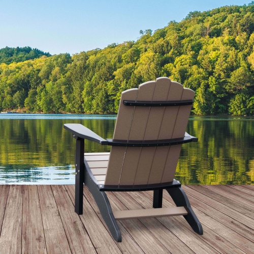 Crestview Adirondack Chair Outdoor Patio Furniture