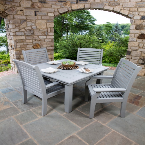 Classic Terrace Dining Chair Outdoor Patio Furniture