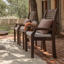 Classic Terrace Dining Chair Poly Outdoor Furniture