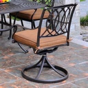 Hanamint Mayfair Swivel Rocker Patio Furniture