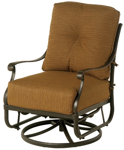 Mayfair Estate Club Swivel Glider Patio Furniture