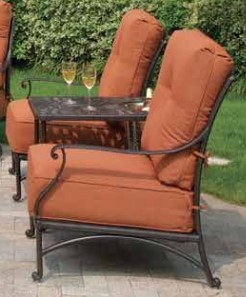 Mayfair Estate Club Right Chair Outdoor Living