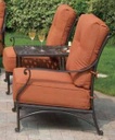 Mayfair Estate Club Right Chair Outdoor Living