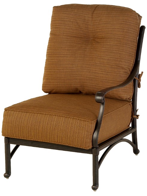 Mayfair Estate Club Left Chair Patio Furniture