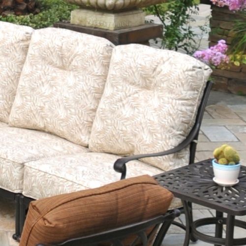 Mayfair Estate Club Left Chair Outdoor Furniture