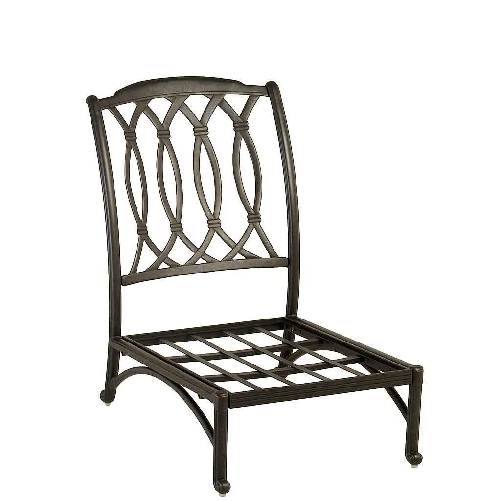 Mayfair Estate Club Middle Chair Patio Furniture