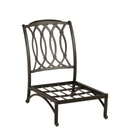 Mayfair Estate Club Middle Chair Patio Furniture