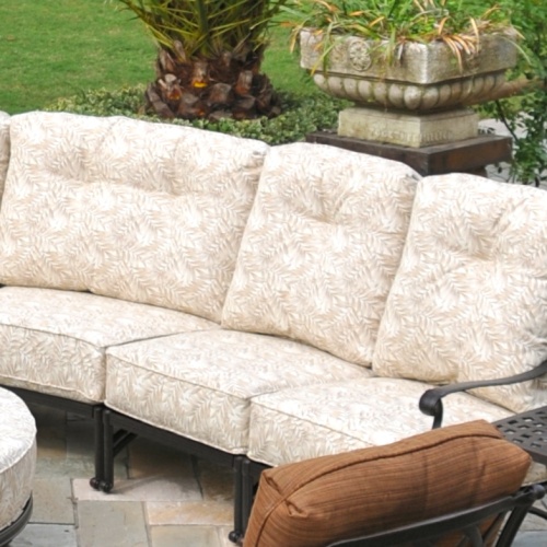 Mayfair Estate Club Middle Chair Outdoor Furniture