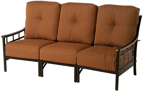 Stratford Estate Club Middle Chair Patio Furniture