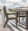 Berlin Gardens Mayhew Chat Dining Chair Outdoor Patio Furniture