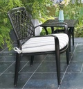 Amari 22&quot; Square Tea Table Patio Furniture
