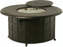 Classic 48" Round Enclosed Gas Fire Pit Table