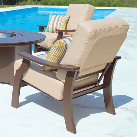 St. Catherine MGP Cushion Arm Chair Patio Furniture