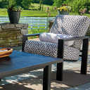 Larssen Cushion Arm Chair Patio Furniture