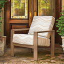Larssen Cushion Arm Chair Patio Furniture