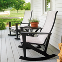 Wexler MGP Sling Chat Supreme Rocker Patio Furniture