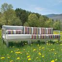 Ashbee Cushion Armless Section Patio Furniture