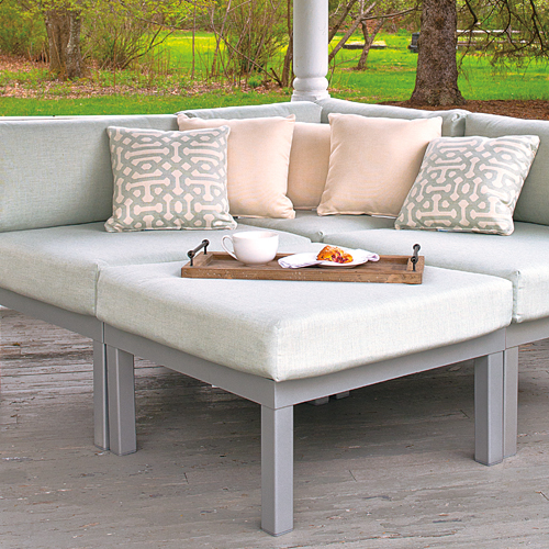 Ashbee Cushion Ottoman Patio Furniture