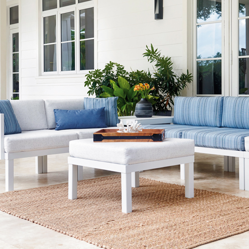 Ashbee Cushion Ottoman Patio Furniture