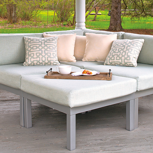 Ashbee Cushion Square Corner Section Patio Furniture