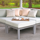 Ashbee Cushion Square Corner Section Patio Furniture