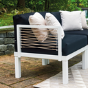 Ashbee Rope Cushion Arm Only Patio Furniture