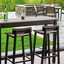 Bazza Bench Balcony Height Stool Patio Furniture