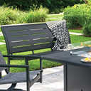 Bazza Bench Stacking 56&quot; Armless Bench