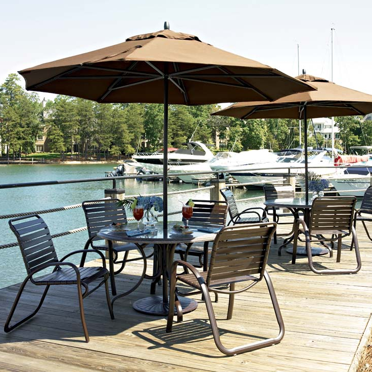 Commercial Market Umbrella 7 1/2' Umbrella Patio Furniture