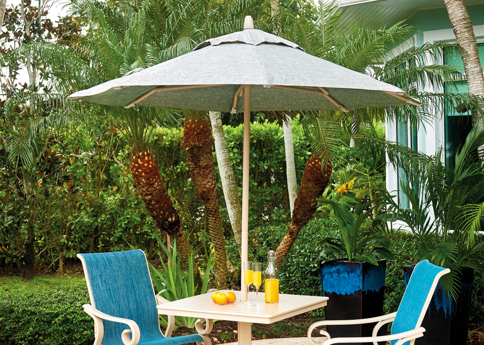 Commercial Market Umbrella 9' Umbrella Patio Furniture