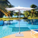 762 - 6' x 6' Deluxe Single Pole Commercial Umbrella Patio Furniture
