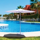 732 - 9' Deluxe Single Pole Commercial Umbrella Outdoor Patio Furniture