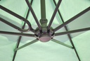 899 - 13' Easy Tilt, Lift Cantilever Umbrella Outdoor Patio Furniture